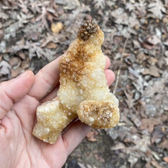 Spirit Quartz Druzy Cluster - Picture 6 of 8